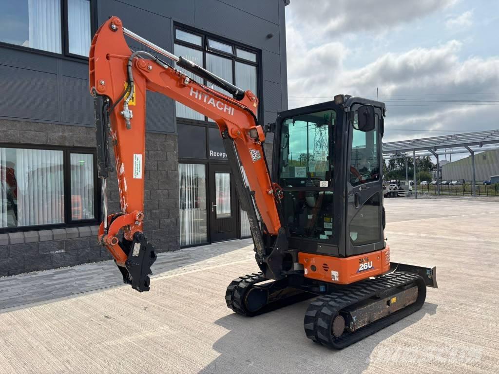 Hitachi ZX 26 U-6 Miniekskavaatorid < 7 t