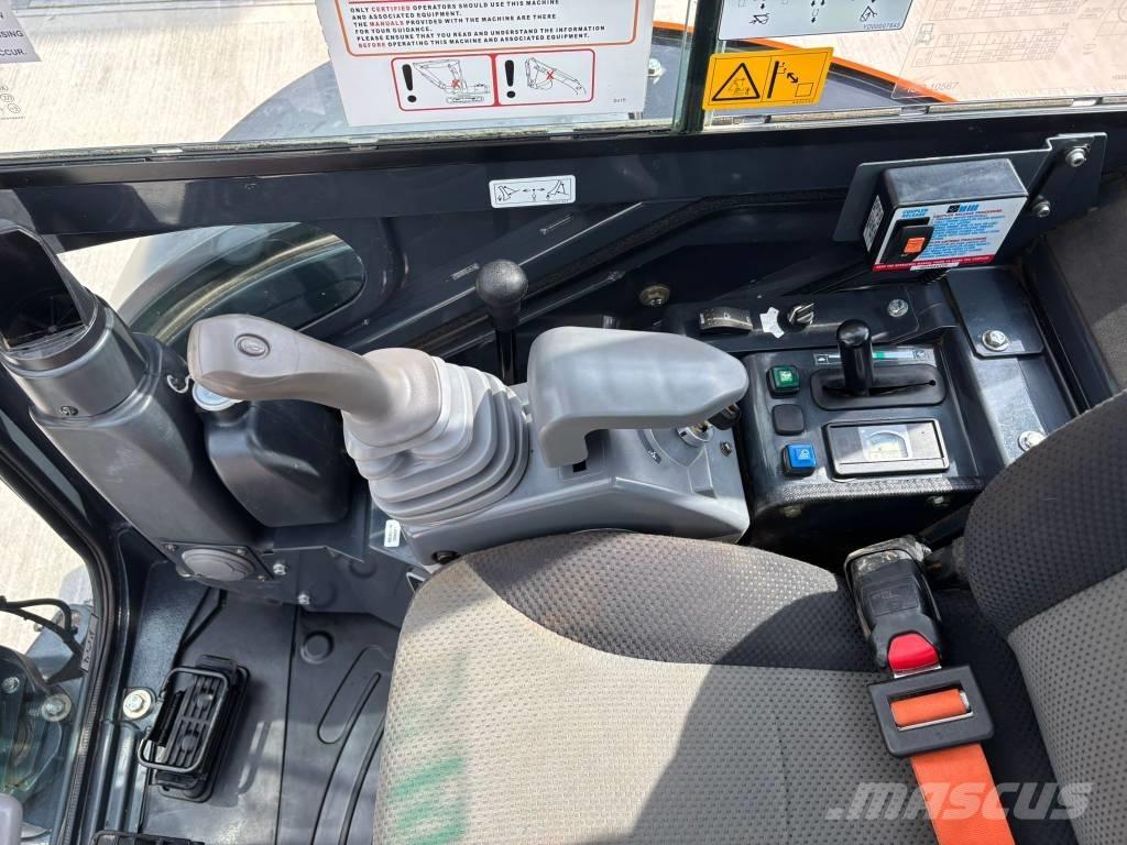 Hitachi ZX 26 U-6 Miniekskavaatorid < 7 t