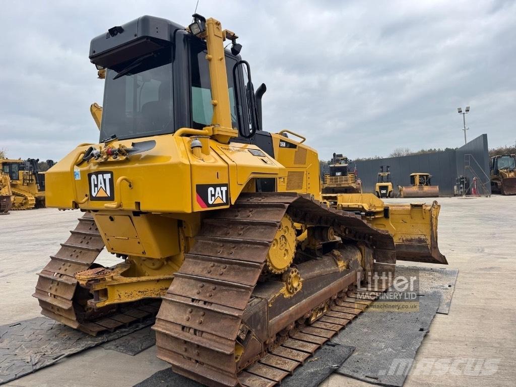 CAT D 6 N LGP Buldooserid