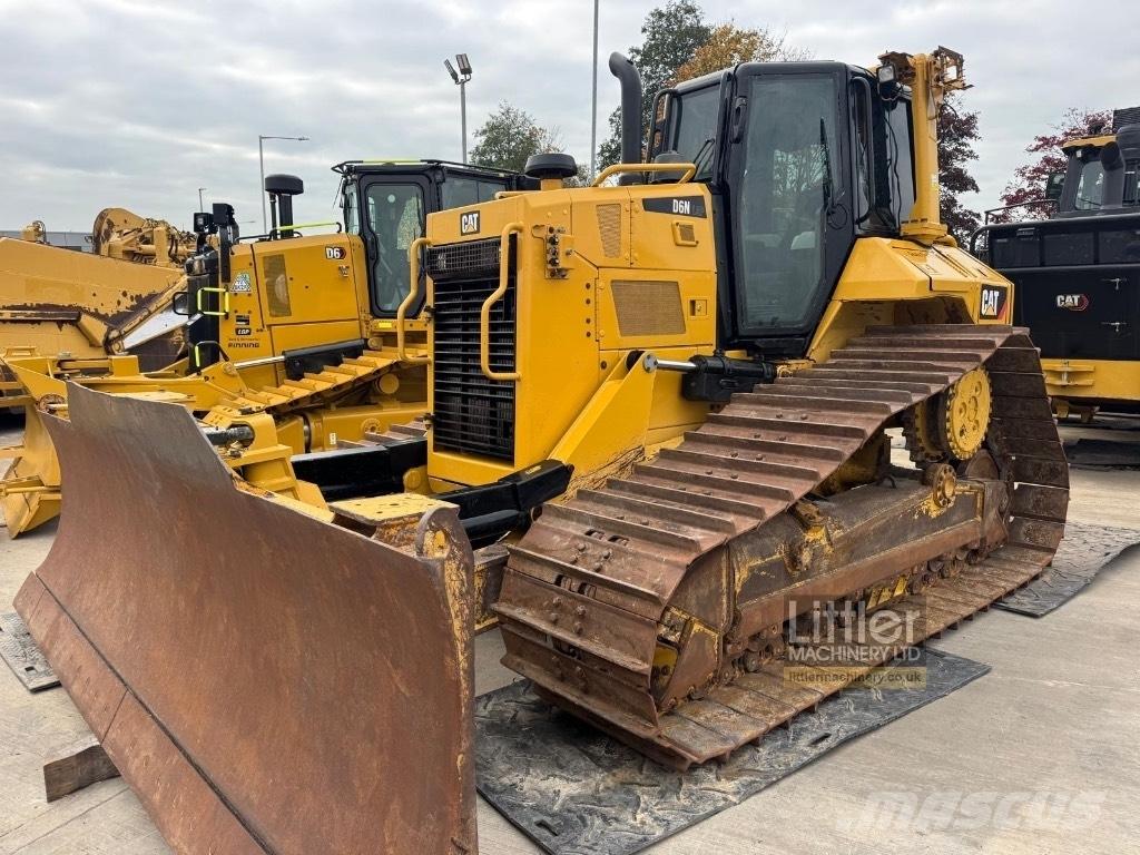 CAT D 6 N LGP Buldooserid