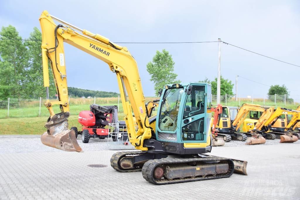 Yanmar Vio 80-1 Väikeekskavaatorid 7t-12t