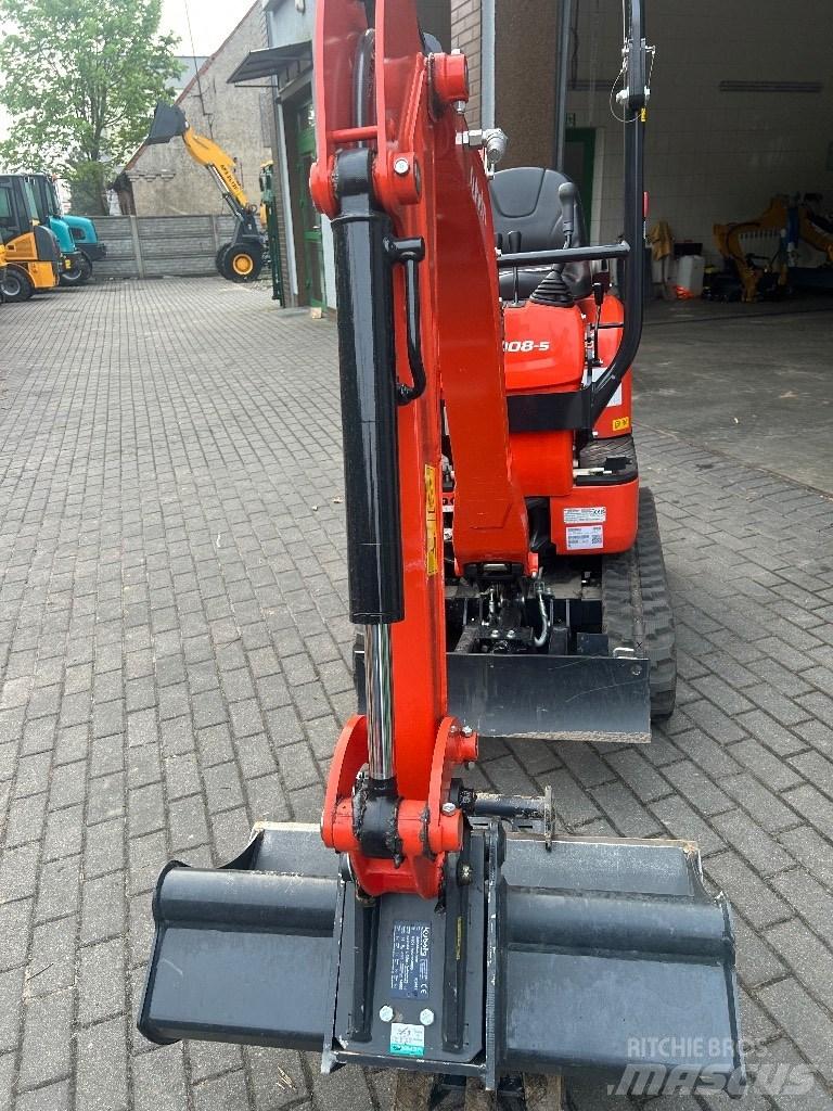 Kubota KX 008-5 Miniekskavaatorid < 7 t