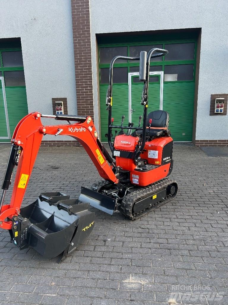 Kubota KX 008-5 Miniekskavaatorid < 7 t