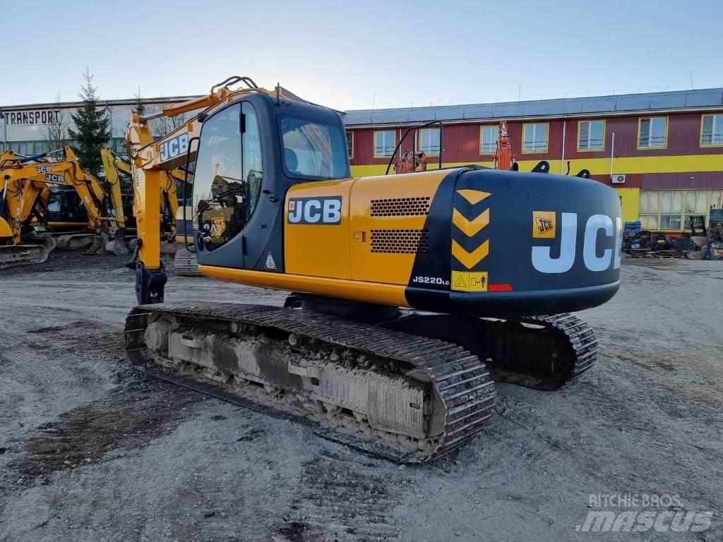 JCB JS 220 LC Roomikekskavaatorid