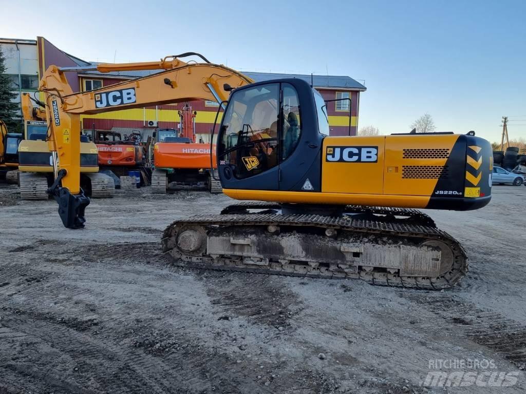 JCB JS 220 LC Roomikekskavaatorid