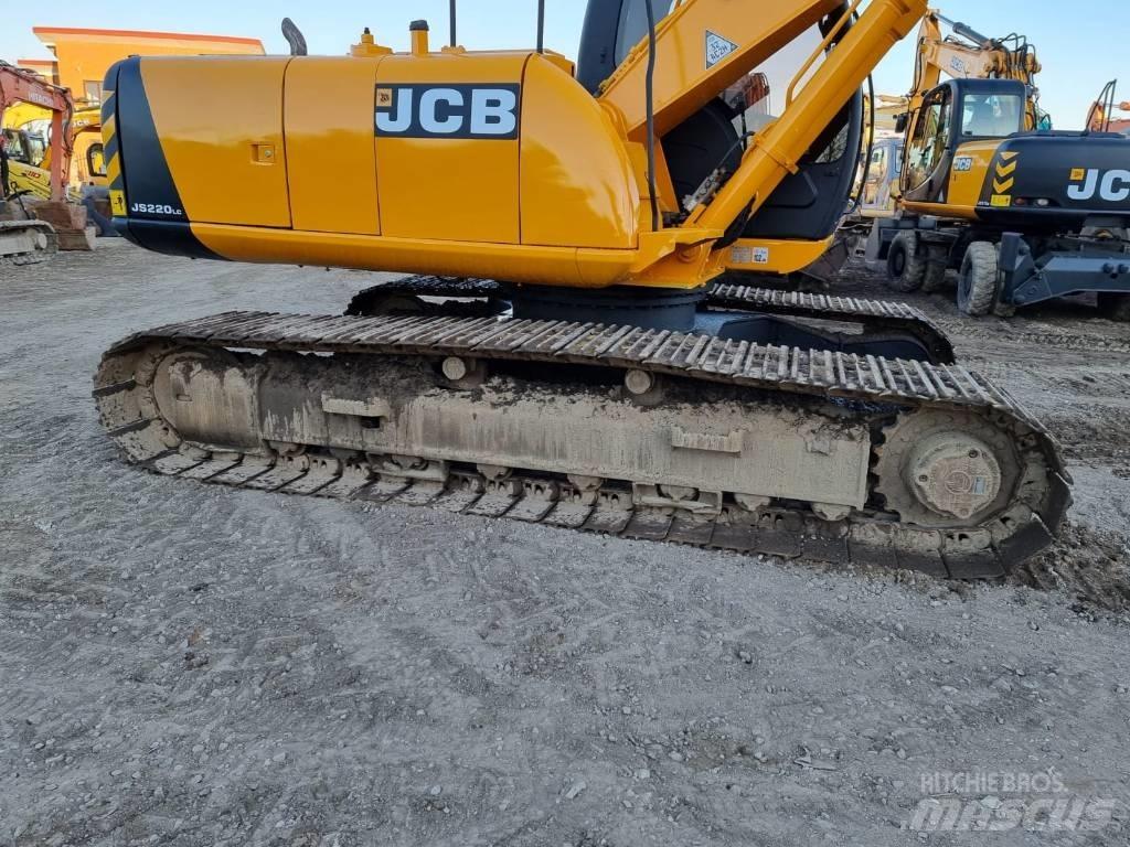 JCB JS 220 LC Roomikekskavaatorid