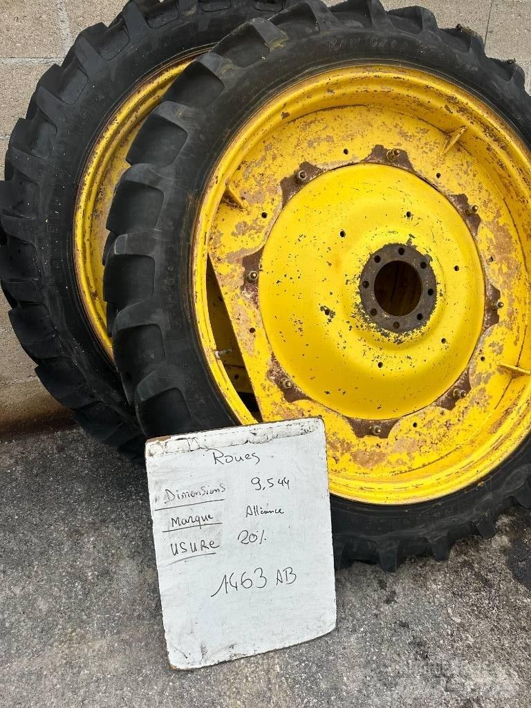 Alliance 230/95R44 Rehvid, rattad ja veljed