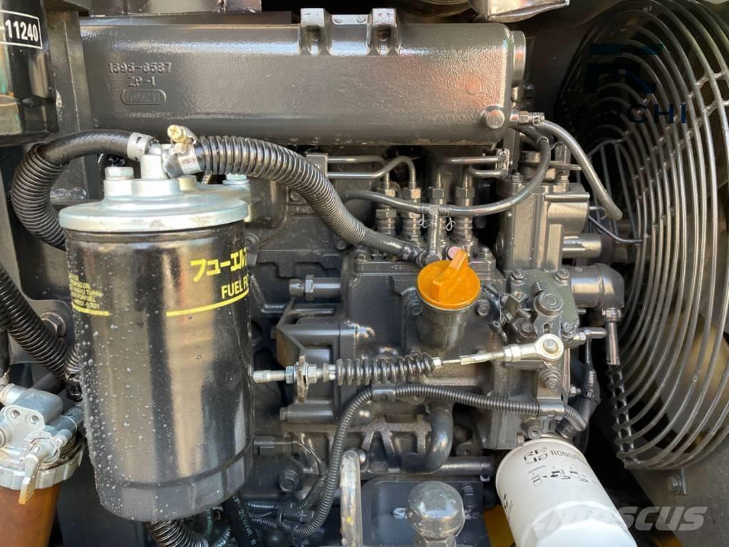 Komatsu PC 56 Miniekskavaatorid < 7 t