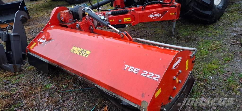Kuhn TBE 222 Karjamaade niidukid / pealselõikurid