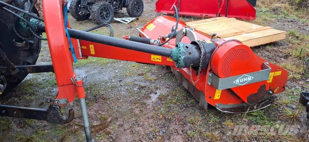 Kuhn TBE 222 Karjamaade niidukid / pealselõikurid