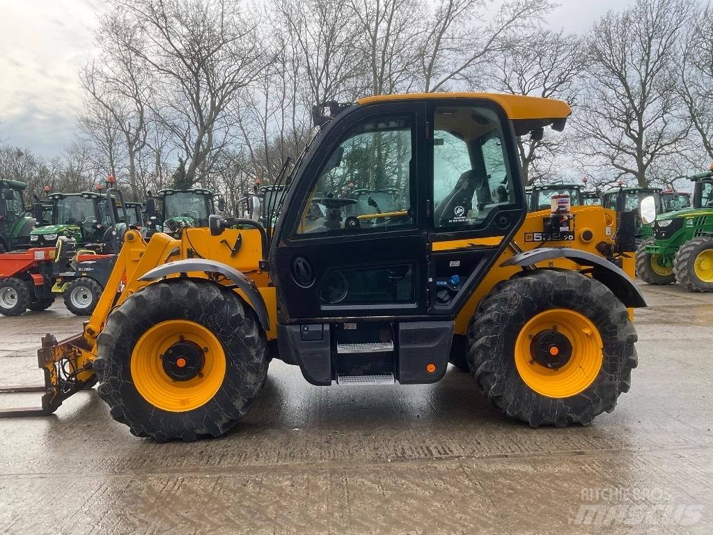 JCB 532-70 AGRI PRO Põllumajanduslikud teleskoopkäitlejad