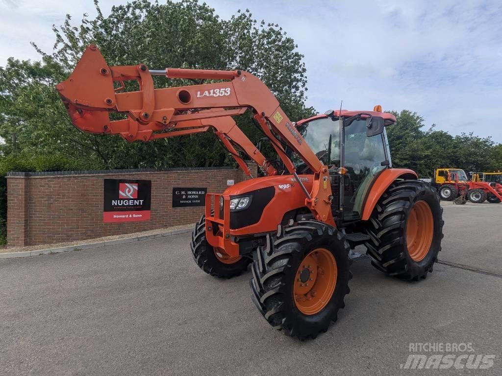 Kubota M 9540 Traktorid
