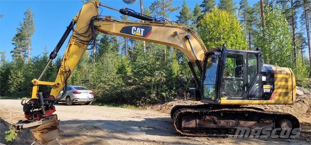 CAT 316EL Roomikekskavaatorid