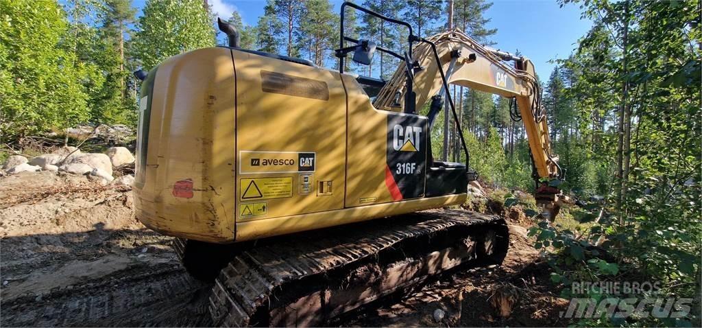 CAT 316EL Roomikekskavaatorid