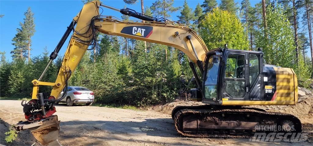 CAT 316EL Roomikekskavaatorid