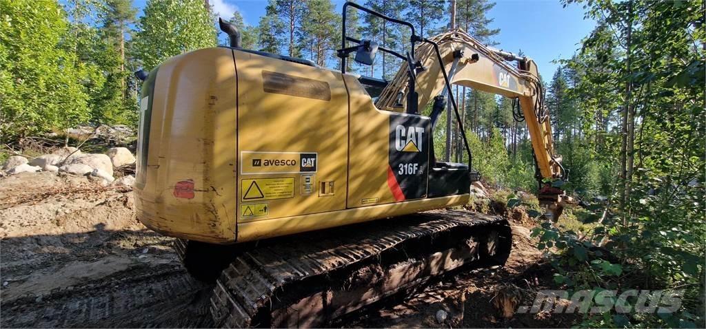 CAT 316EL Roomikekskavaatorid