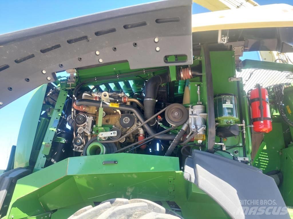 Krone Big X 630 Silokombainid