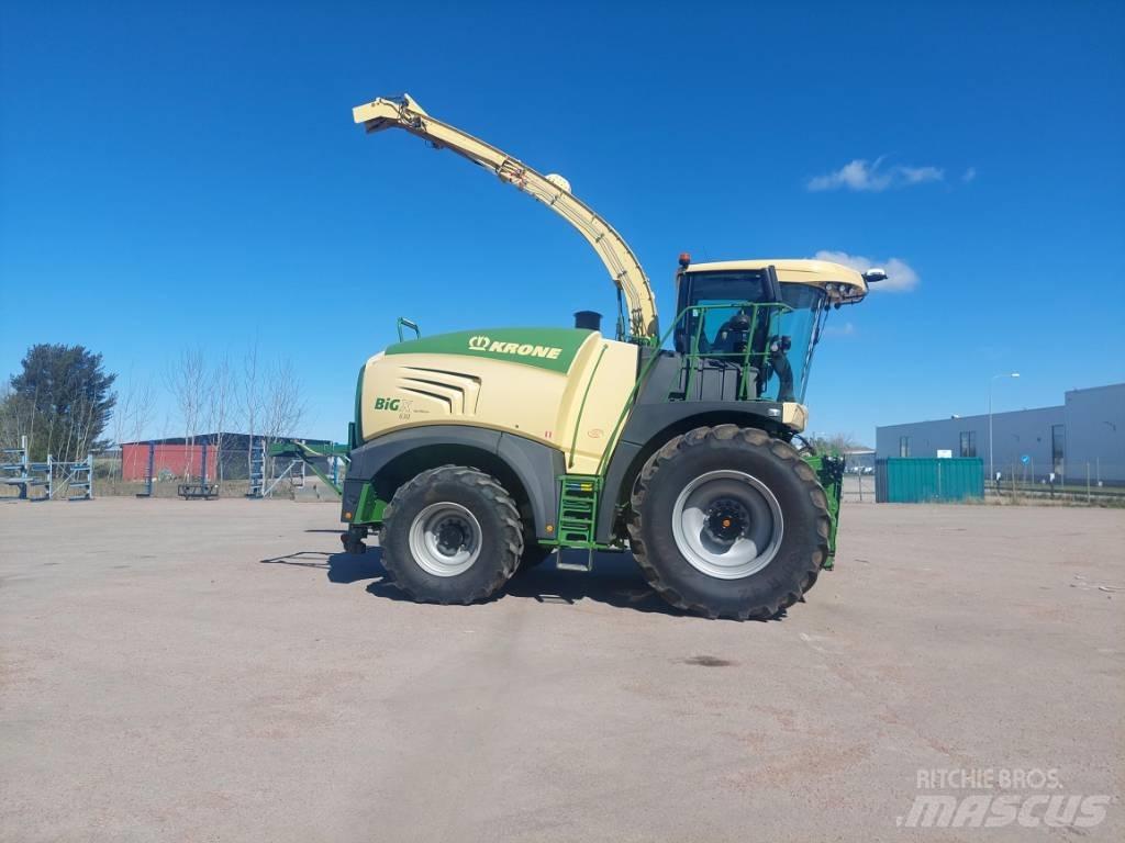 Krone Big X 630 Silokombainid
