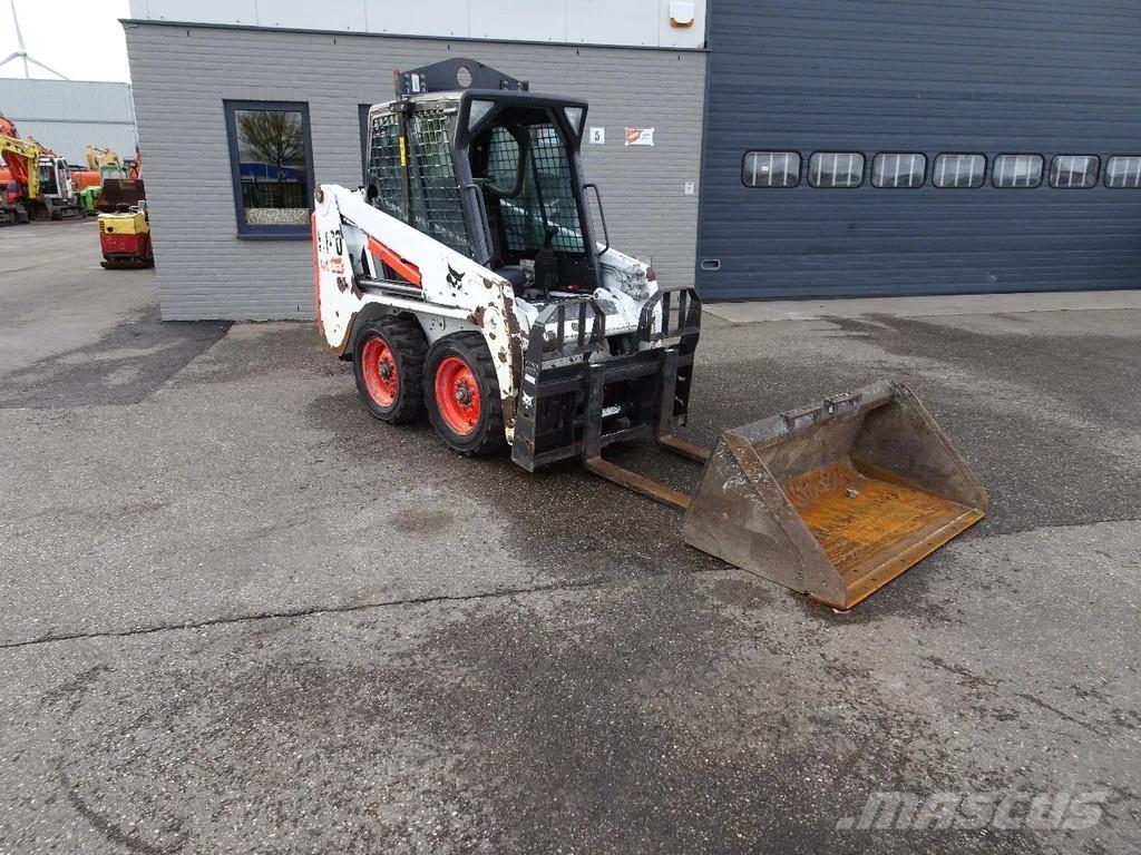 Bobcat S100 Kompaktlaadurid