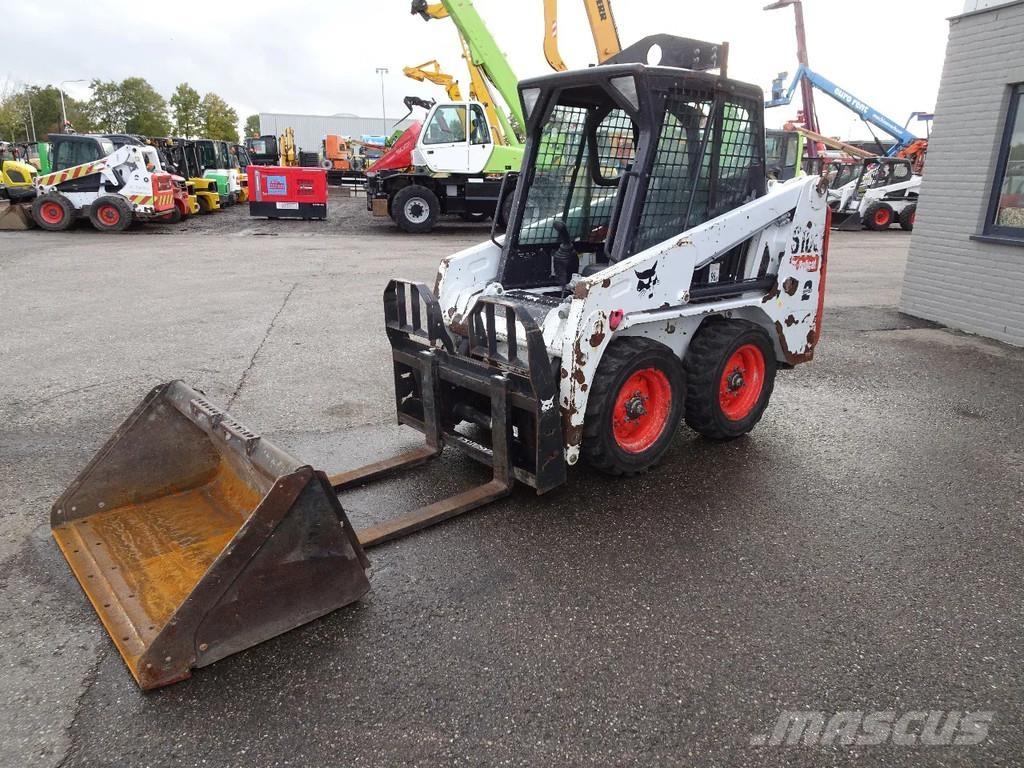 Bobcat S100 Kompaktlaadurid