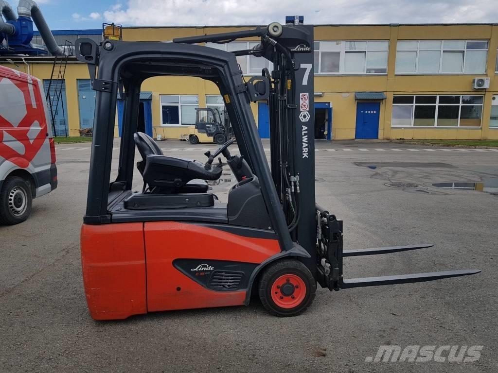 Linde E16C Elektritõstukid