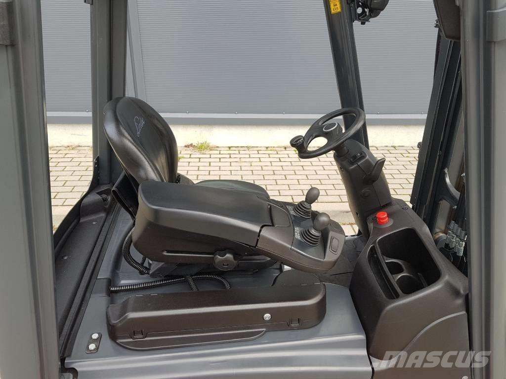 Linde E16C Elektritõstukid