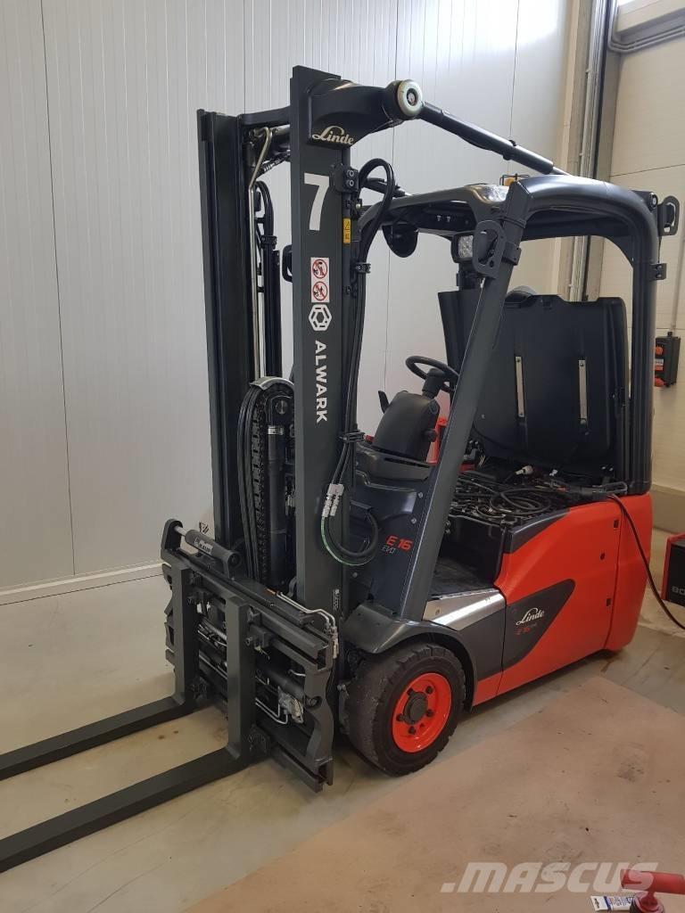 Linde E16C Elektritõstukid