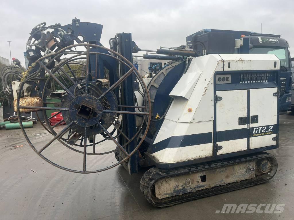  Gomutec GT2 Kaevupuurimisseadmed