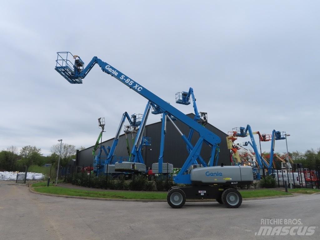 Genie S 85 Teleskoop poomtõstukid
