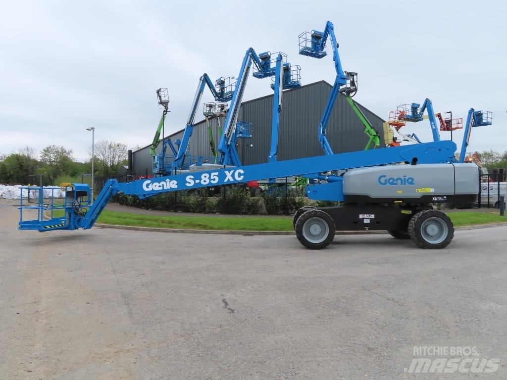 Genie S 85 Teleskoop poomtõstukid
