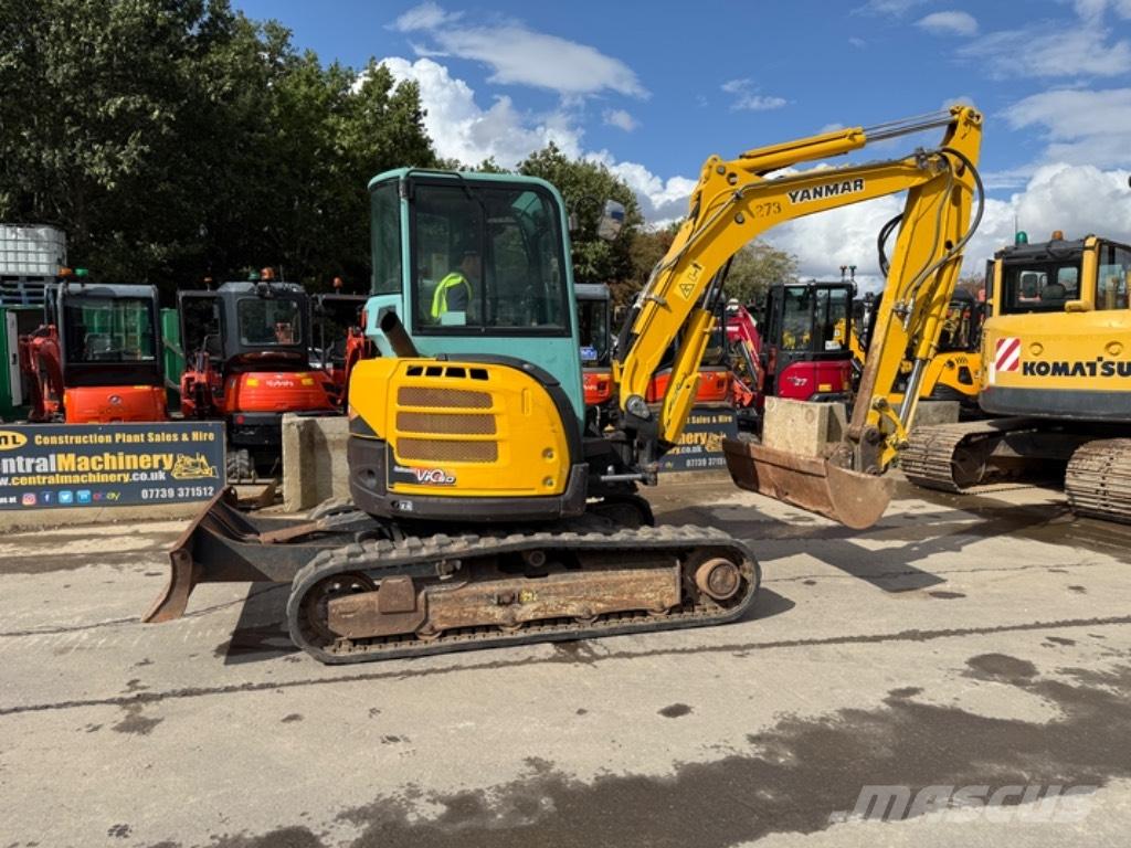 Yanmar VI050U Miniekskavaatorid < 7 t