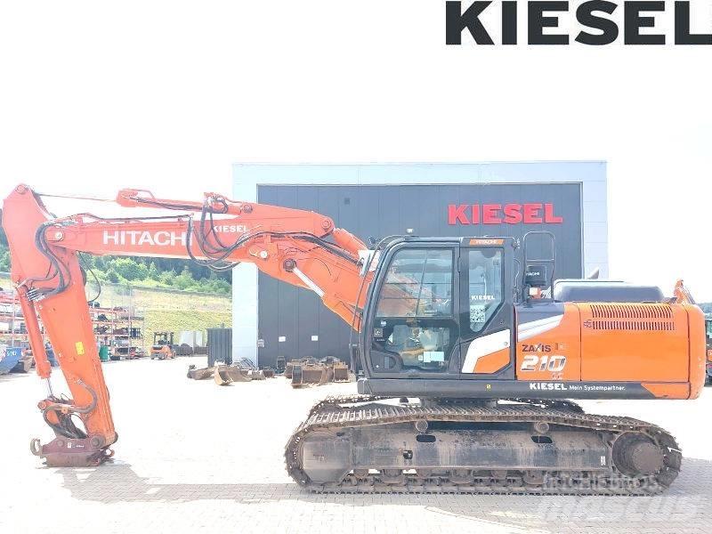Hitachi ZX 210 LC-7 Roomikekskavaatorid
