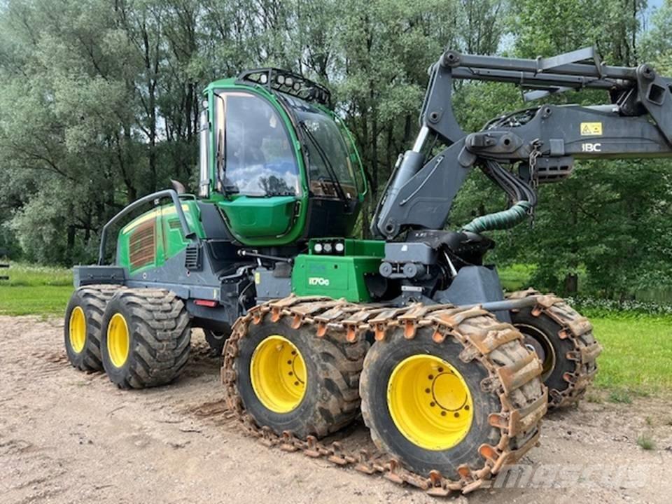 John Deere 1170 G Forwarderid