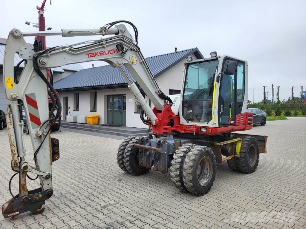Takeuchi TB295W Väikeekskavaatorid 7t-12t