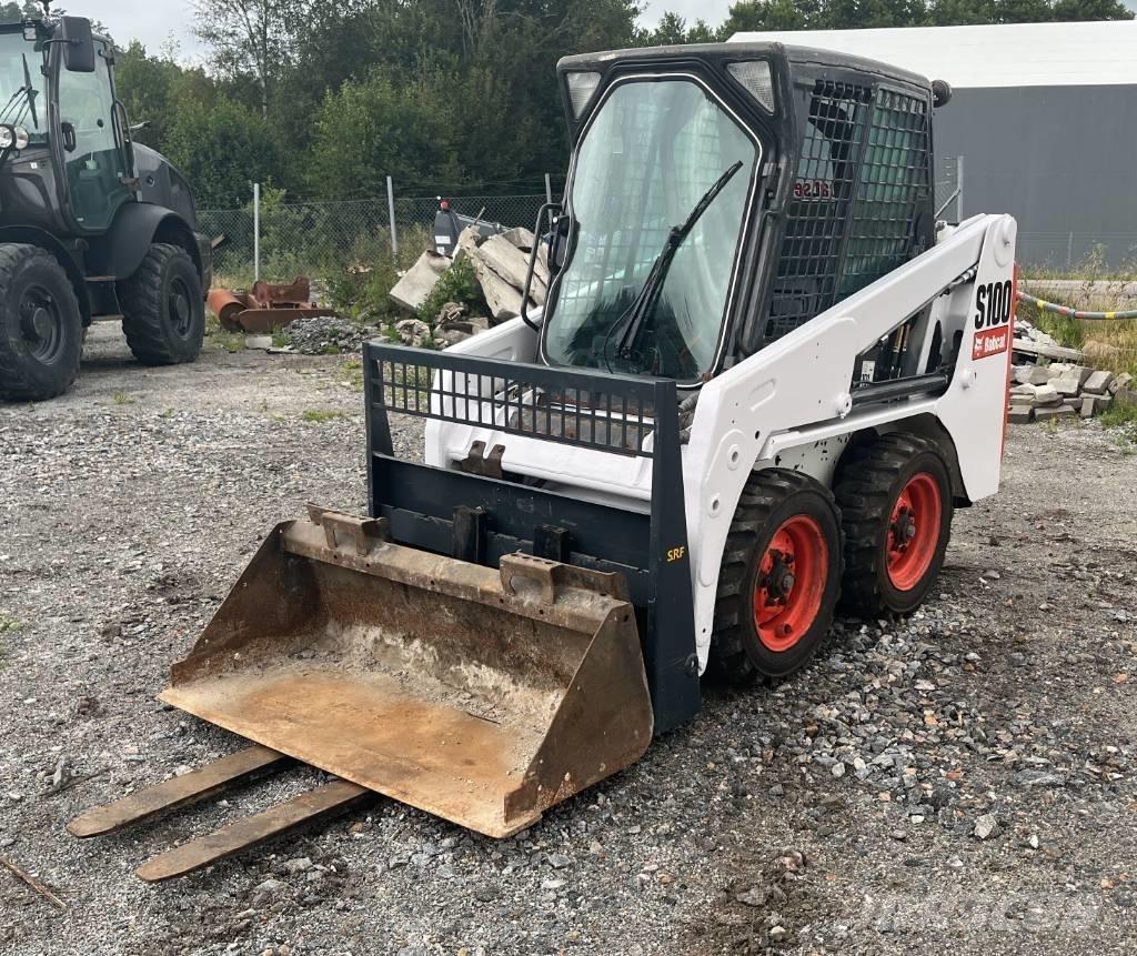 Bobcat S 100 Kompaktlaadurid