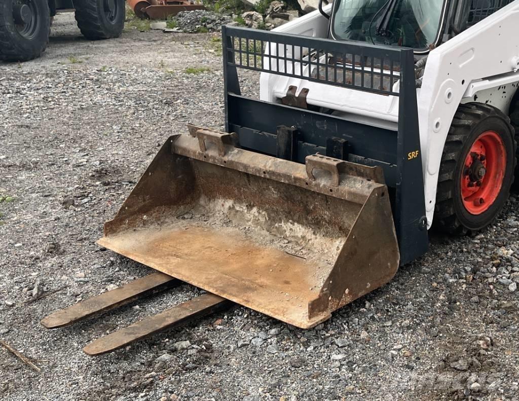 Bobcat S 100 Kompaktlaadurid