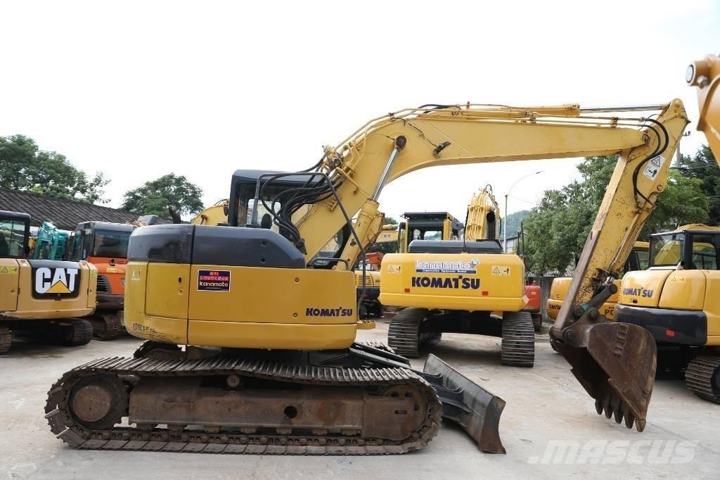 Komatsu PC 128 US Väikeekskavaatorid 7t-12t