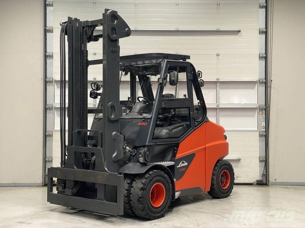 Linde E80-01/900 Elektritõstukid