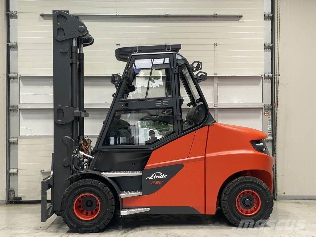 Linde E80-01/900 Elektritõstukid