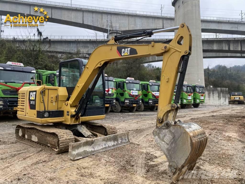CAT 305.5 E Miniekskavaatorid < 7 t