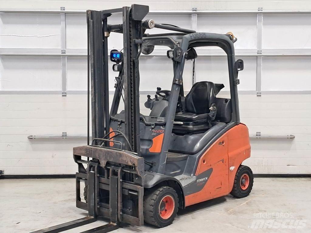 Linde H20T-01 Gaasitõstukid