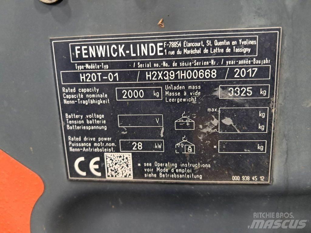 Linde H20T-01 Gaasitõstukid