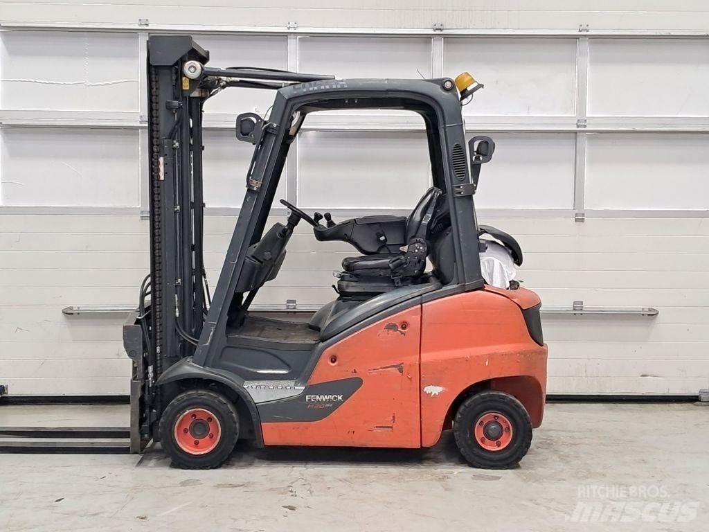 Linde H20T-01 Gaasitõstukid