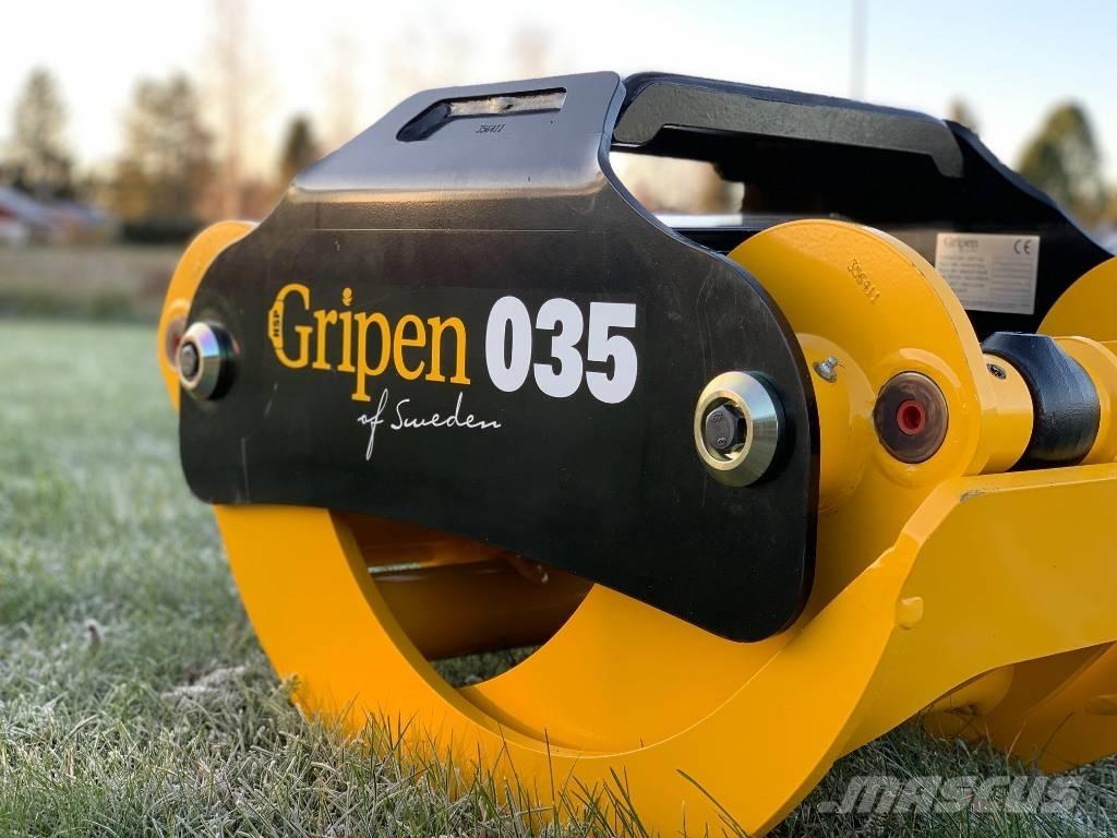 HSP 35HD Haaratsid (greiferid)