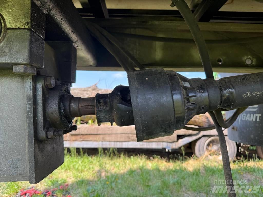 Fliegl ASW 393 Muud haagised