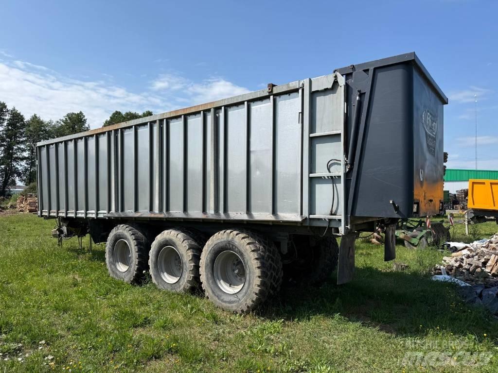 Fliegl ASW 393 Muud haagised