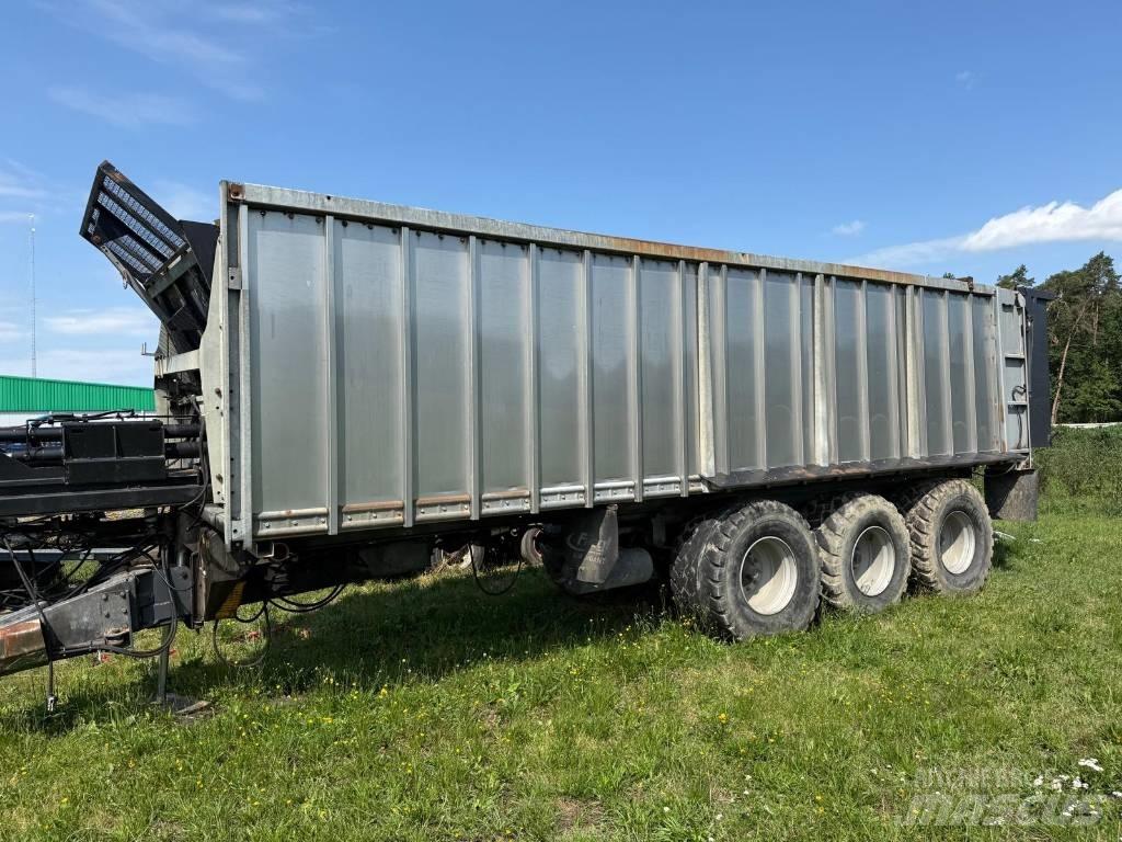 Fliegl ASW 393 Muud haagised