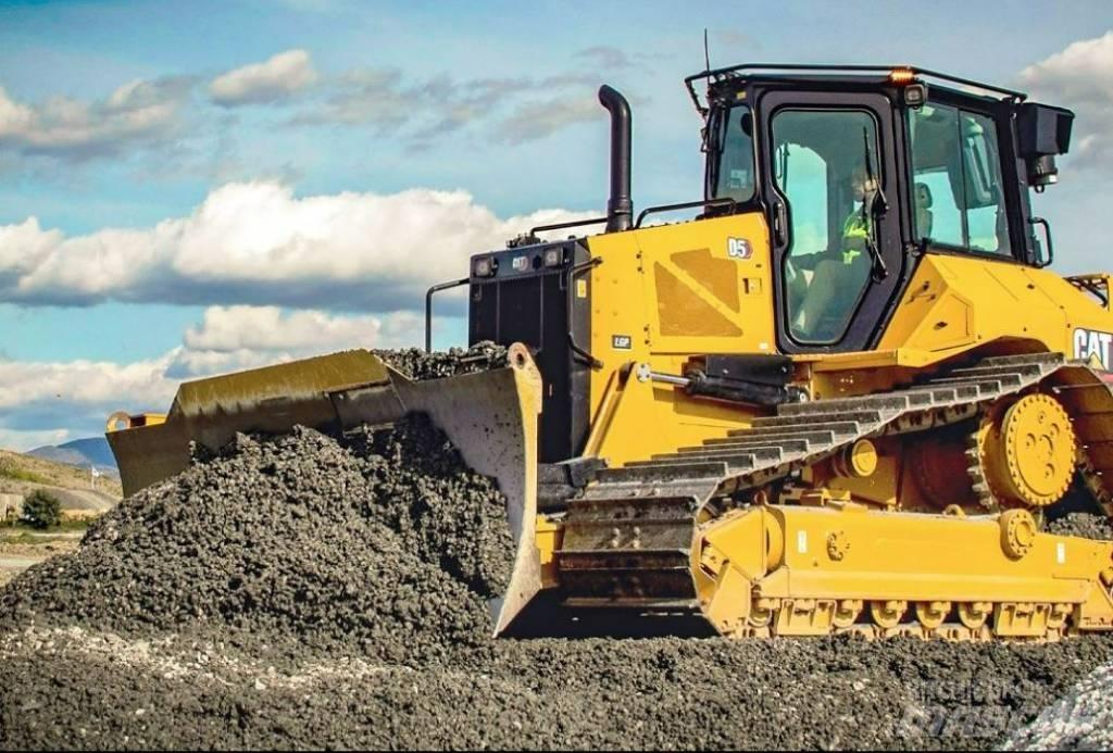 CAT D 5 UTHYRES Buldooserid