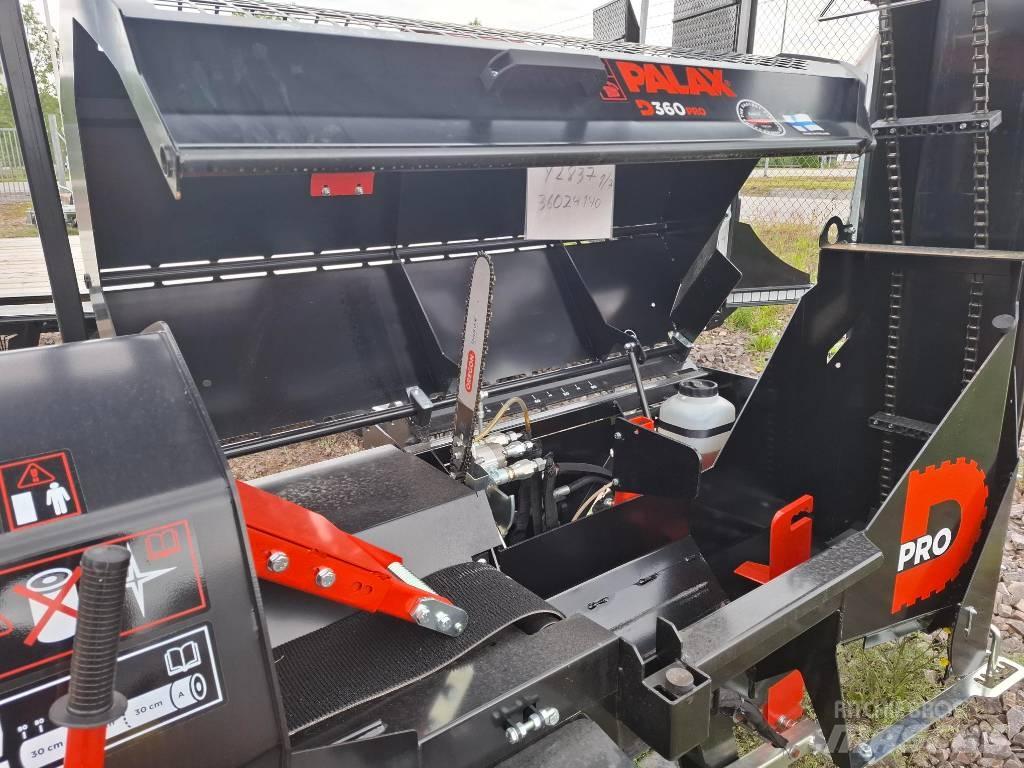  Pallax D360 PRO TR Puulõikurid ja halumasinad