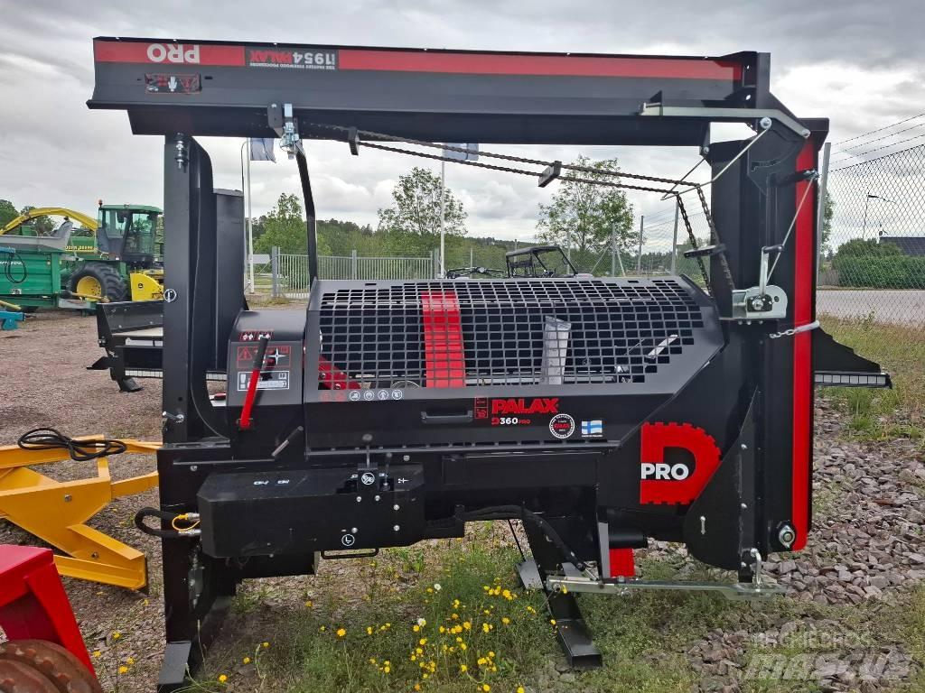  Pallax D360 PRO TR Puulõikurid ja halumasinad